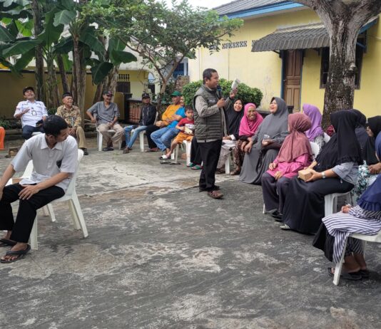 Nasrul Ajak Ketua RT/RW Sosialisasikan Pemutihan Pajak Ranmor