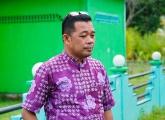 Perkuat Pendidikan Digital, SMPN 3 Lingga Kini Dilengkapi Tower Internet