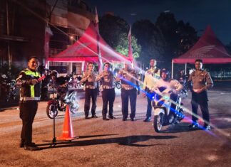 Dragbike Session 2, 95 Starter Adu Kecepatan di Sport Center Rumbai
