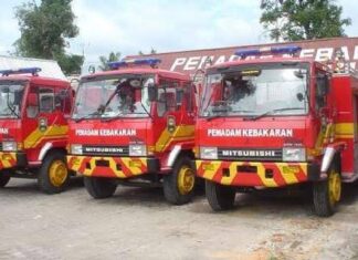Miliki 22 Armada, DPKP Pekanbaru Siap Atasi Kebakaran
