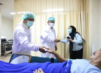 Tidak Perlu Lagi Rujuk ke Jakarta, RSUD Raja Ahmad Tabib Berhasil “Bor Jantung” Perdana