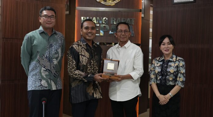 Pererat Hubungan Kemitraan Batam dan Singapura, Kepala BP Batam Terima Kunjungan Menteri Singapura