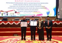 DPRD dan Gubernur Kepri Sepakati KUA-PPAS APBD 2026 Rp3,5 Triliun