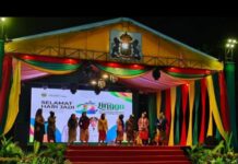 Ribuan Warga Hadiri Malam Penutupan Peringatan Hari Jadi Lingga ke-22