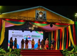 Ribuan Warga Hadiri Malam Penutupan Peringatan Hari Jadi Lingga ke-22