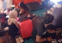 Penumpang Keluhkan Fasilitas KM LSJ 501