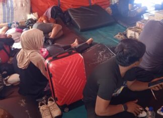 Penumpang Keluhkan Fasilitas KM LSJ 501