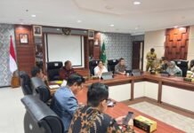 Pemprov Kepri dan Bappenas Bahas Percepatan Proyek Infrastruktur Strategis
