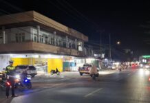 Satlantas Polres Natuna Patroli Blue Light, Cegah Balap Liar dan Knalpot Brong 