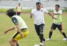 Bupati Kuansing Hidupkan Lagi Stadion Sport Centre Teluk Kuantan