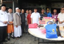 Wawako Pekanbaru Salurkan Bantuan ke Keluarga Korban Kebakaran Rumah