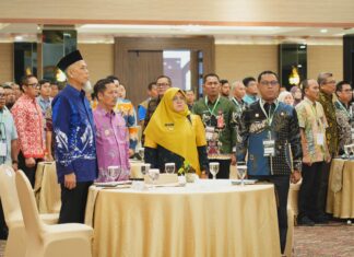 Wabup Kuansing Hadiri Lokakarya dan Dialog Multipihak GREEN for Riau Initiative