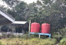 Proyek Air Bersih di Desa Sugi Mubazir