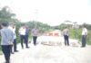 Dishub Kuansing Tutup Jembatan Sungai Lintang