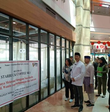 Pastikan Patuhi SE Wali Kota, Satpol PP Pekanbaru Sisir Restoran Buka Siang Hari