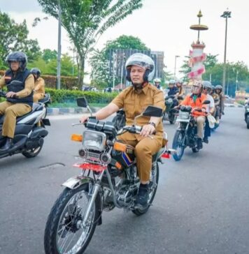Wako Pekanbaru Tambah Kuota Sahur On the Road