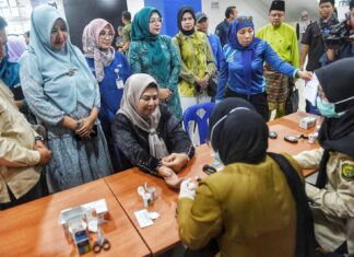 Ketua TP-PKK Kepri Ajak Mahasiswa UMRAH Cegah Stunting Sejak Dini