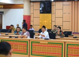 Pansus DPRD Rapat Perdana Bersama Pemprov Riau Bahas LKPJ Tahun 2025