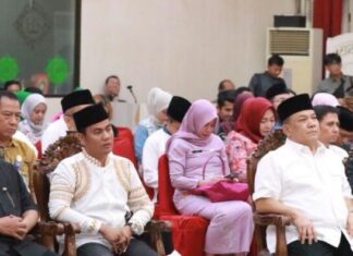 Wakil Ketua DPRD Riau Hadiri Gerakan Membayar Zakat
