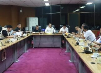 Komisi V DPRD Riau RDP bersama Dinas Pendidikan Provinsi Riau Terkait SPMB