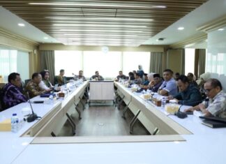 Pansus DPRD Riau Lakukan Kunjungan Kerja ke Bank BJB Provinsi Jawa Barat
