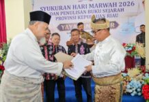 Nyanyang Apresiasi Para Tokoh Pejuang Pemekaran Kepri