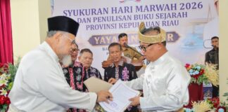 Nyanyang Apresiasi Para Tokoh Pejuang Pemekaran Kepri