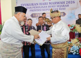 Nyanyang Apresiasi Para Tokoh Pejuang Pemekaran Kepri