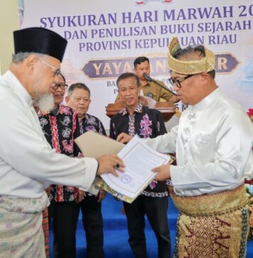 Nyanyang Apresiasi Para Tokoh Pejuang Pemekaran Kepri