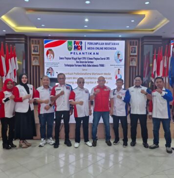 Dukung PWMOI Kepri, DPW PWMOI Riau Penuhi Undangannya