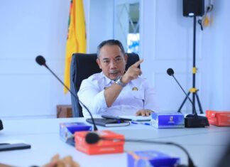 Kenaikan BBM Picu Inflasi di Pekanbaru, PJ Sekda Rakor Bersama Mendagri