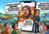 Diduga Unggah Status Bernada Kasar, Oknum Kepsek di Jemaja Jadi Sorotan 
