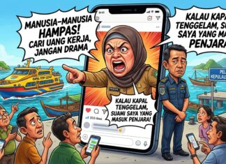 Diduga Unggah Status Bernada Kasar, Oknum Kepsek di Jemaja Jadi Sorotan 