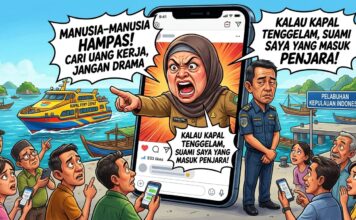 Diduga Unggah Status Bernada Kasar, Oknum Kepsek di Jemaja Jadi Sorotan 