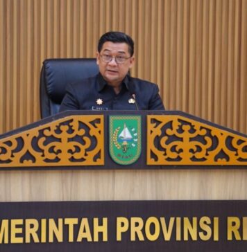 Pemprov Riau Evaluasi Progres Program Nasional