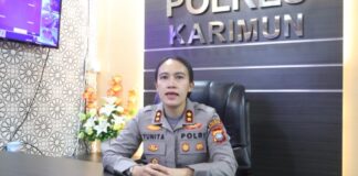 Kapolres Karimun Tanggapi Dana Hibah Rp4,4 Miliar