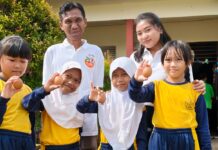 Program Japfa for Kids Menyasar Lagi 8 SD di Bintan, Targetnya Sama
