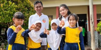 Program Japfa for Kids Menyasar Lagi 8 SD di Bintan, Targetnya Sama