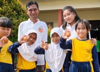 Program Japfa for Kids Menyasar Lagi 8 SD di Bintan, Targetnya Sama