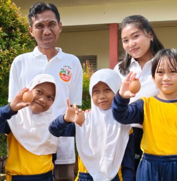 Program Japfa for Kids Menyasar Lagi 8 SD di Bintan, Targetnya Sama