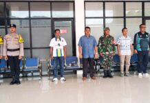 Kades Kuala Maras Hadiri Program Padat Karya Bandara Letung