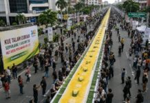 Kue Telam Durian Sepanjang 1 KM Akan Meriahkan HUT Pekanbaru Ke-242