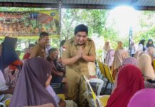 Program Roby Peduli Lansia dan Stunting Disanjung Wakil Menteri
