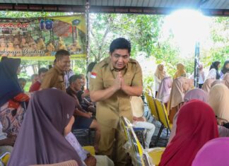 Program Roby Peduli Lansia dan Stunting Disanjung Wakil Menteri