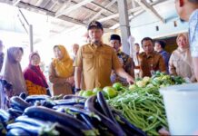 Wako Pekanbaru Pantau Harga Sembako Jelang Idul Adha