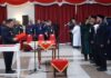 Plt Gubri Lantik 238 Pejabat Eselon III dan IV