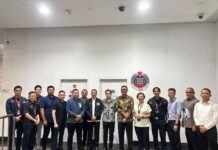 Kanwil Ditjen Imigrasi Kepri Perkuat Sinergi dengan ICA Singapura