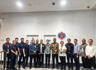 Kanwil Ditjen Imigrasi Kepri Perkuat Sinergi dengan ICA Singapura