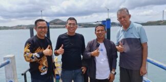 Wahyu Wahyudin Dorong Pulau Akar Masuk Rencana Induk Pariwisata