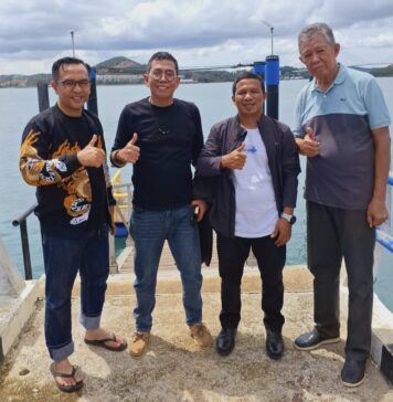Wahyu Wahyudin Dorong Pulau Akar Masuk Rencana Induk Pariwisata
